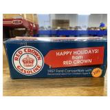 Ford toy car/th Scale Red Crown Gas Co 