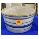 Butter Type Crock