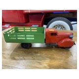 Red toy truck