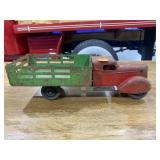 Red toy truck