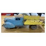 Vintage Stake Truck