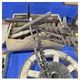 Vintage Hole Augers