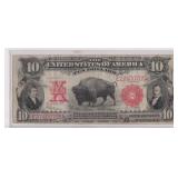 Buffalo $10 Bill