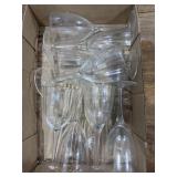 Set of 8 glasses