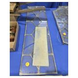 Leaded Glass-Damage