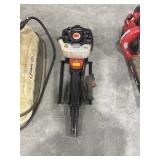 Skidrill Gas Powered Post Pounder