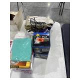 Dust Masks & Rubber Gloves