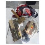 Concrete Tools, Mallet & Straps