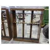 Wooden Gun Storage