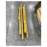 Folding Sawhorses