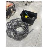 Sump Pump Hose & Misc Items