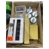 Emery Cloth & Table Feet