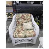 Wicker Straight Chair