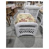 Wicker Foot Stool
