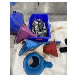 Oil Funnels & Pulleys