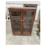 Wooden Glass Front Cabinet