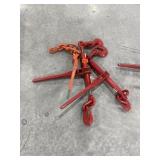 Ratchet Type Binders