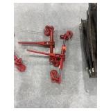 Ratchet Type Binders