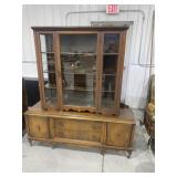 Glass Front China Cabinet