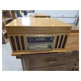 Modern Record Player Radio