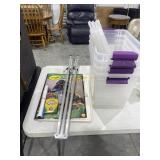 Easel, Coloring Items & Storage