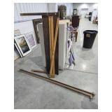 Full Sized Headboard & Frame