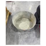 Galvanized Tub