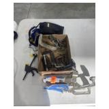 C-Clamps & Vise Grips