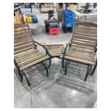Patio Glider & Table