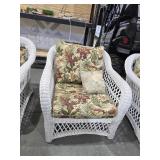 Wicker Straight Chair