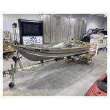 Sea Nymph Boat & Trailer