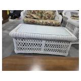 Wicker Coffee Table