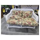 Wicker Loveseat