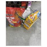 Cat Litter & Ant, Flea & Tick Killer