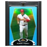 2008 Topps Finest Albert Pujols (240 of 299)