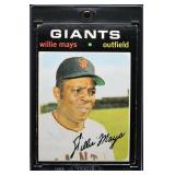 1971 Topps Willie Mays - VGEX to VG