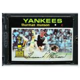 1971 Topps Thurman Munson - EXMT