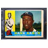 1960 Topps Hank Aaron - EXMT to EX