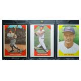 1960 Fleer Baseball Greats Lot of 3 Cards