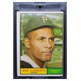 1961 Topps Roberto Clemente - Sharp/Clean Card