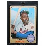1968 Topps Hank Aaron - Good
