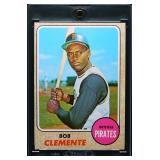 1968 Topps Roberto Clemente - Very Sharp/Clean