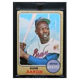 1968 Topps Hank Aaron - Good