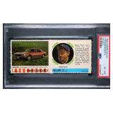 1968 American Oil (Rare Full Panel) Babe Ruth