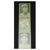 Rare 1931 W517 Original Strip Card