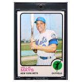 1973 Topps Willie Mays - Very Sharp/Clean Card