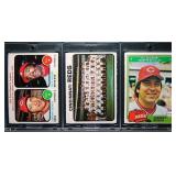 1973 & 1981 O-PEE-CHEE Johnny Bench Lot of 3
