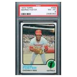 1973 Topps George Foster - PSA 8