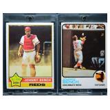 1973 & 1976 O-PEE-CHEE Johnny Bench Lot of 2