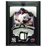 2006 Fleer Ultra Feel The Game Derek Jeter Game